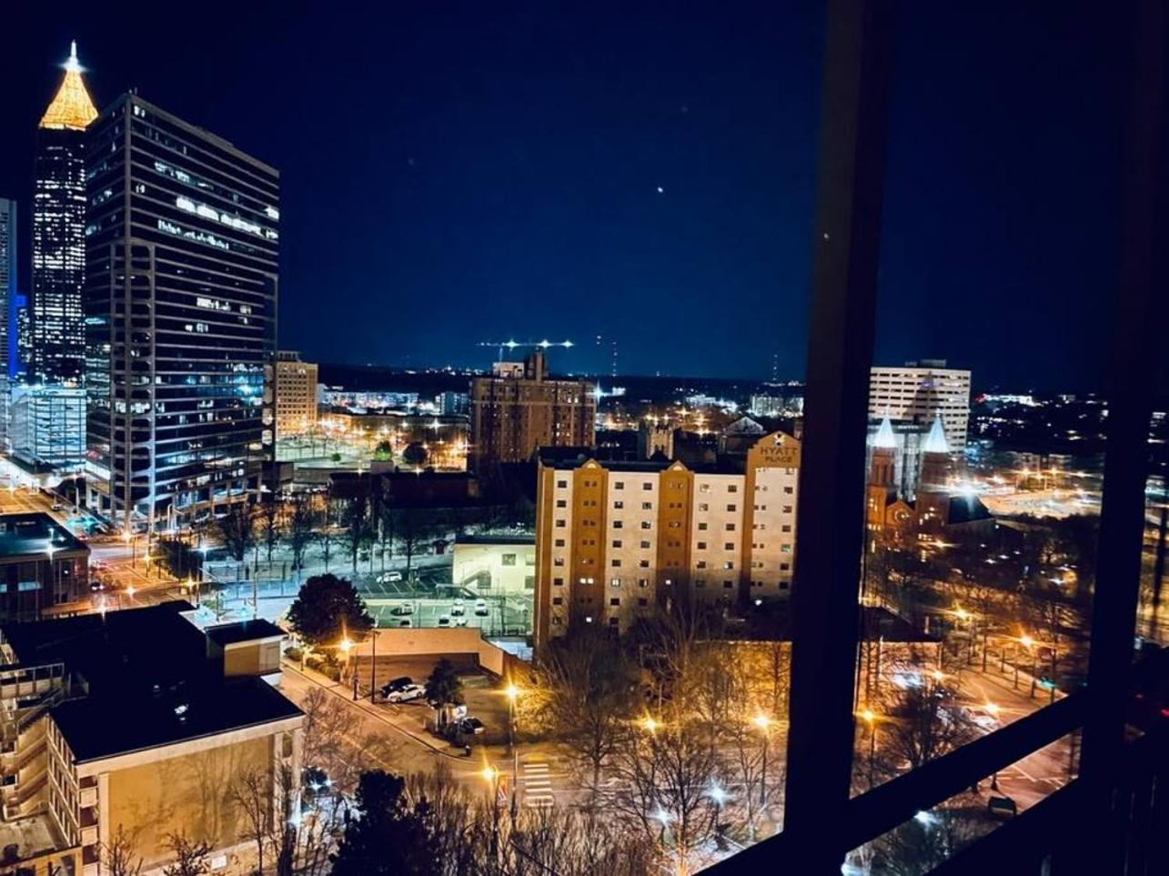 Stayatl High Rise Condo Downtown Atl With Views Atlanta Exteriér fotografie