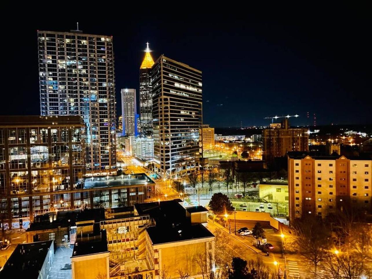 Stayatl High Rise Condo Downtown Atl With Views Atlanta Exteriér fotografie