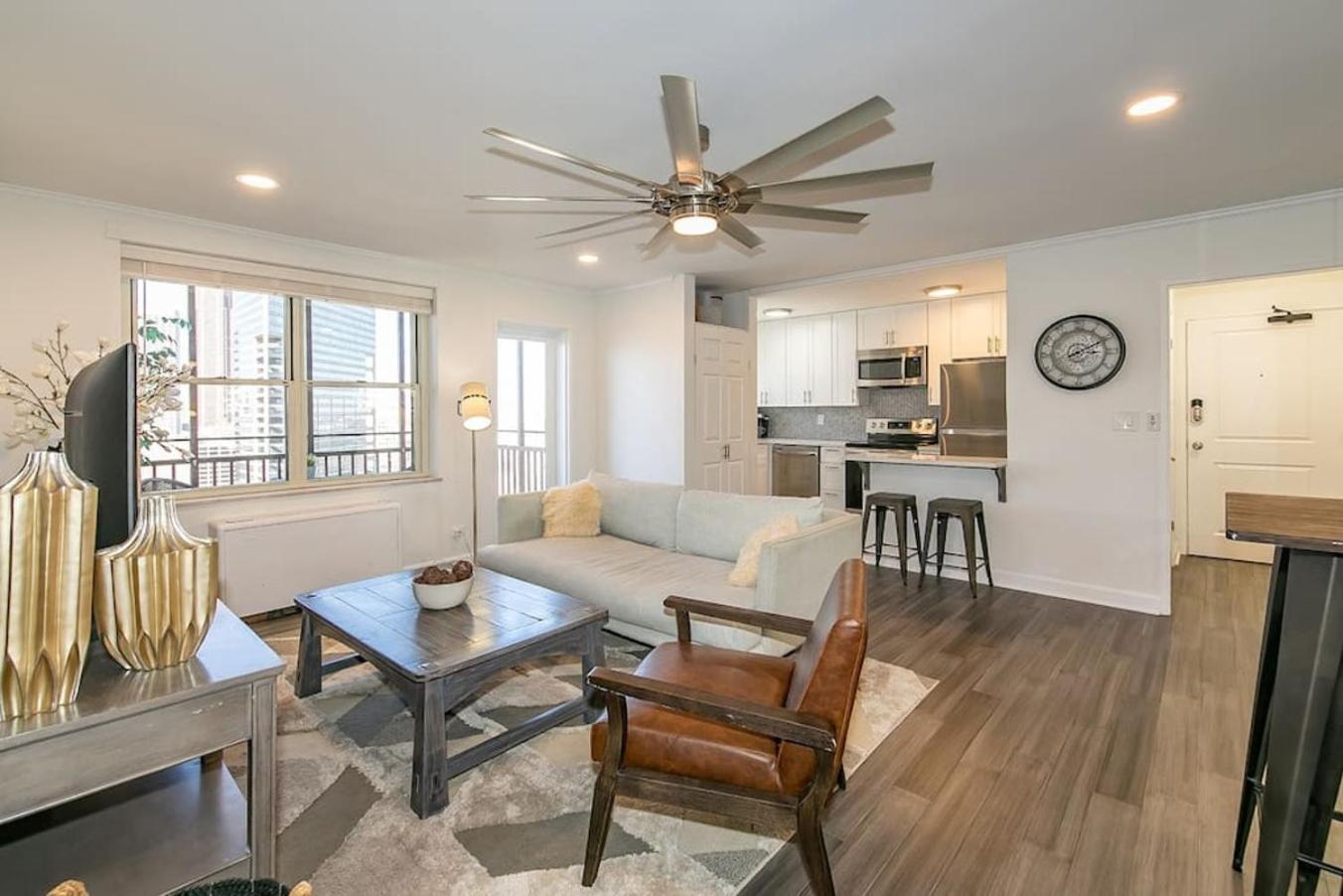 Stayatl High Rise Condo Downtown Atl With Views Atlanta Exteriér fotografie