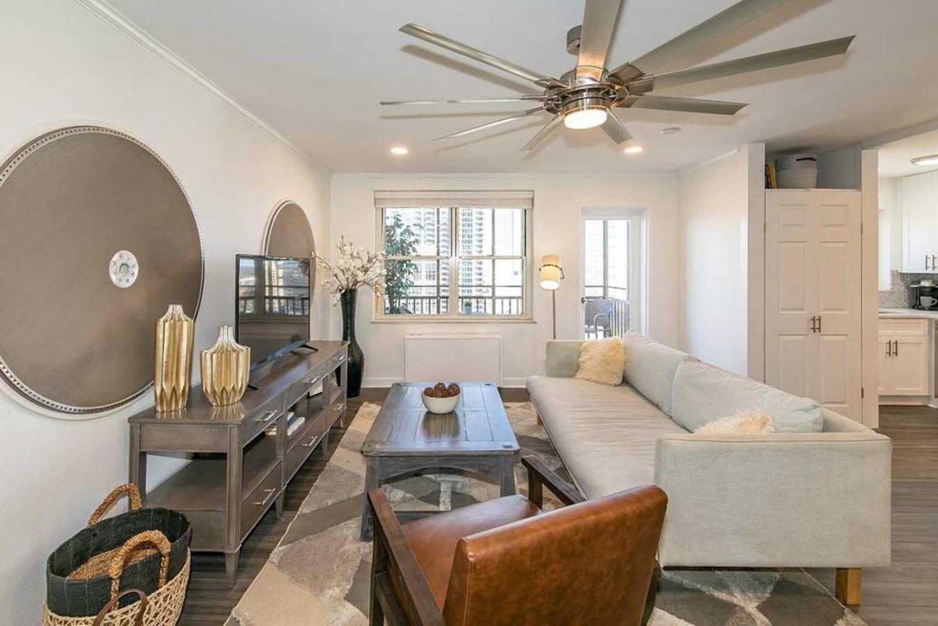 Stayatl High Rise Condo Downtown Atl With Views Atlanta Exteriér fotografie