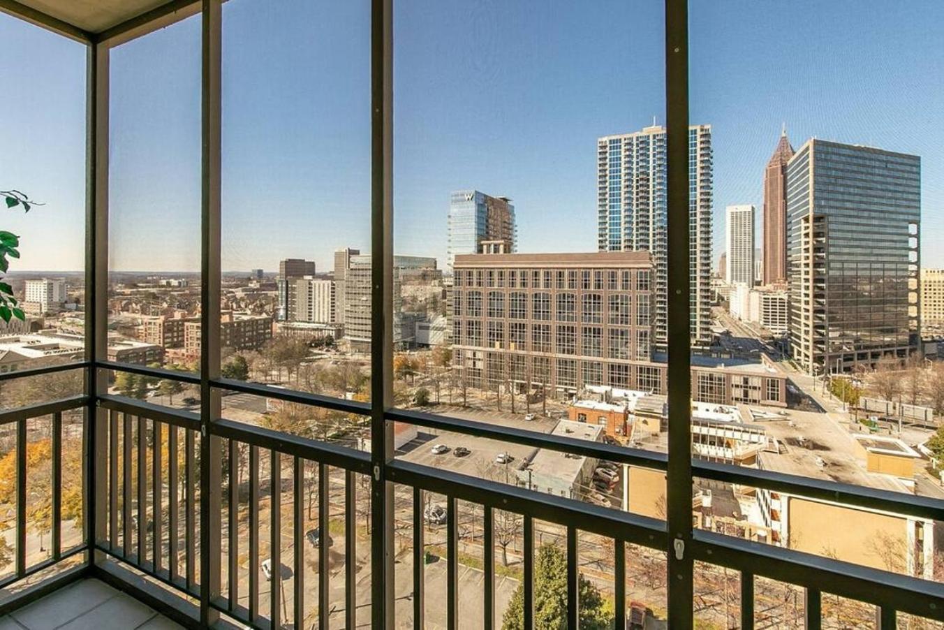 Stayatl High Rise Condo Downtown Atl With Views Atlanta Exteriér fotografie