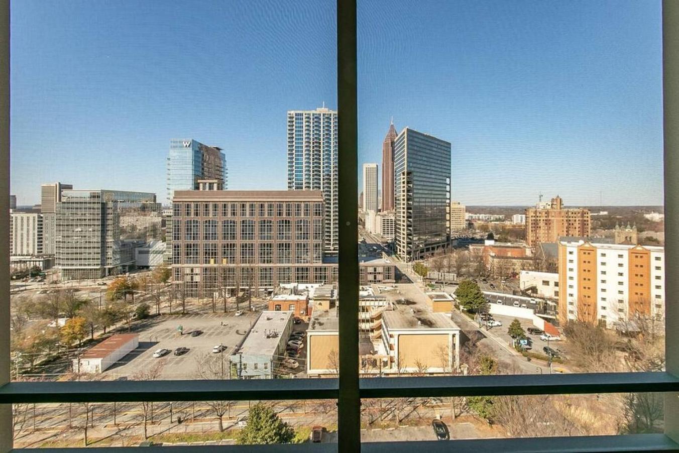 Stayatl High Rise Condo Downtown Atl With Views Atlanta Exteriér fotografie