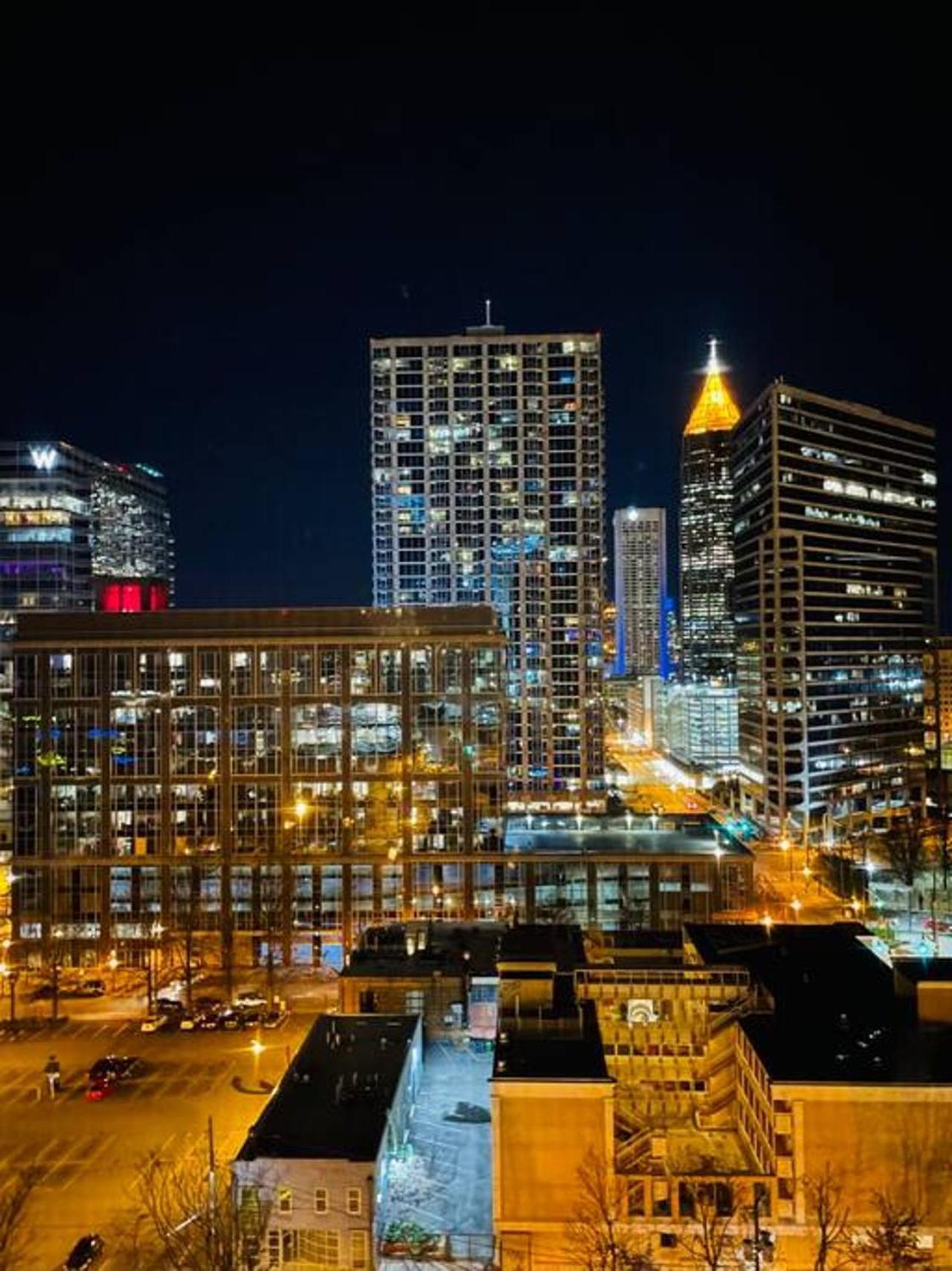 Stayatl High Rise Condo Downtown Atl With Views Atlanta Exteriér fotografie