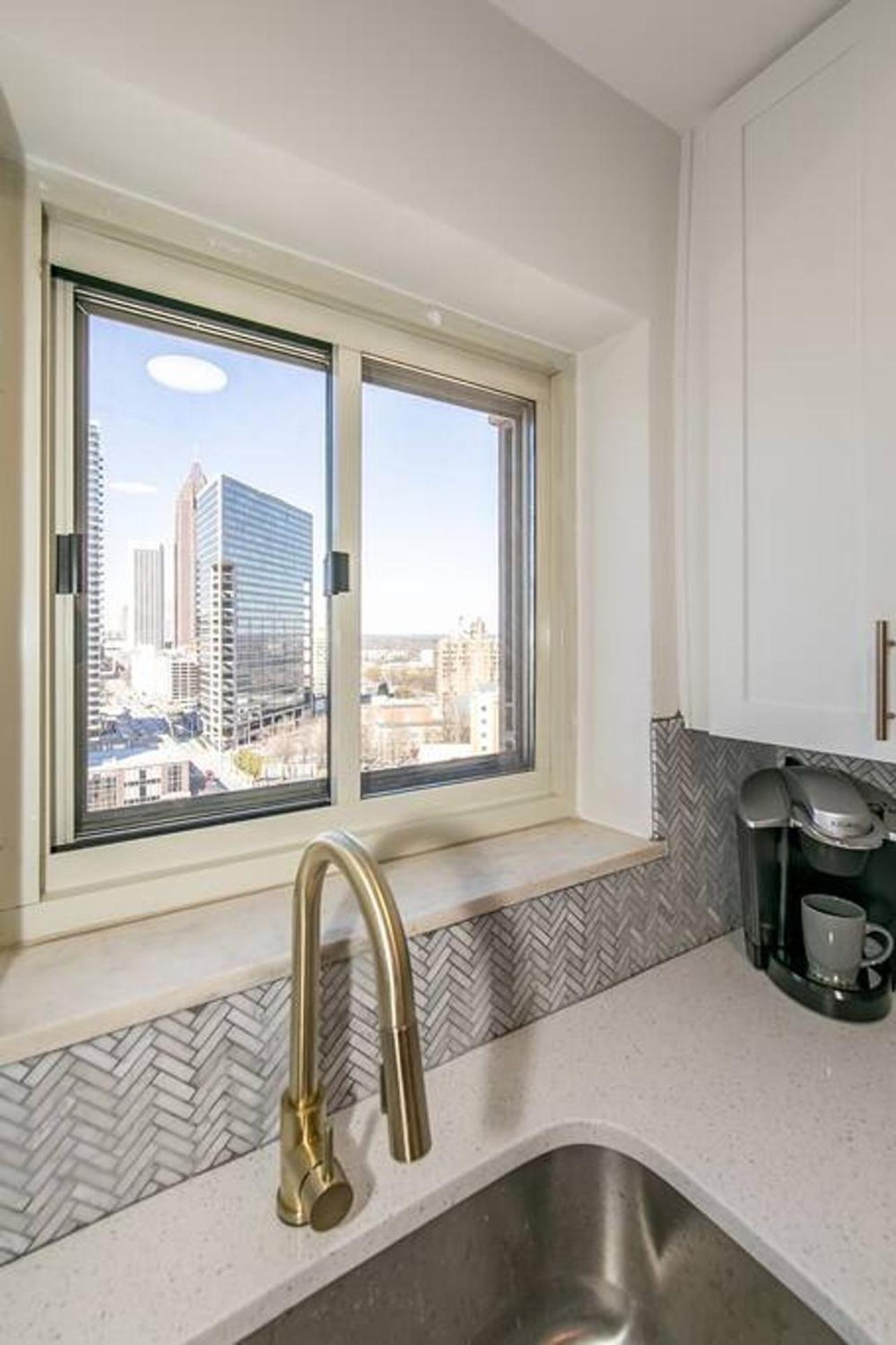 Stayatl High Rise Condo Downtown Atl With Views Atlanta Exteriér fotografie