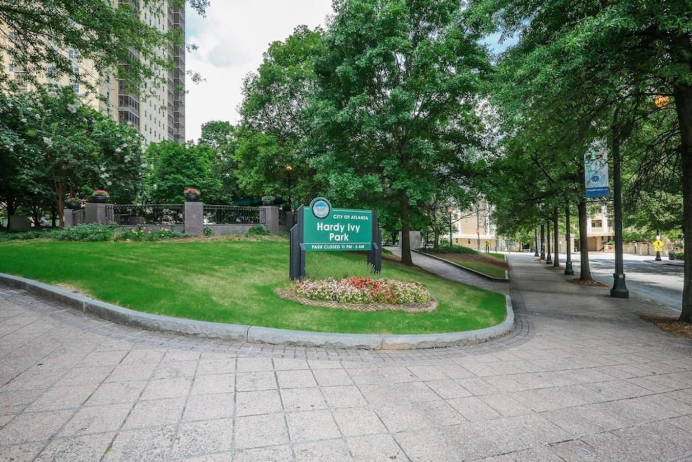 Stayatl High Rise Condo Downtown Atl With Views Atlanta Exteriér fotografie