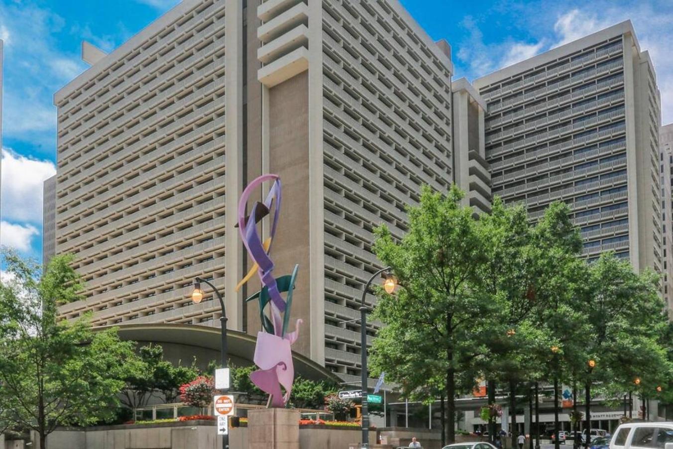Stayatl High Rise Condo Downtown Atl With Views Atlanta Exteriér fotografie