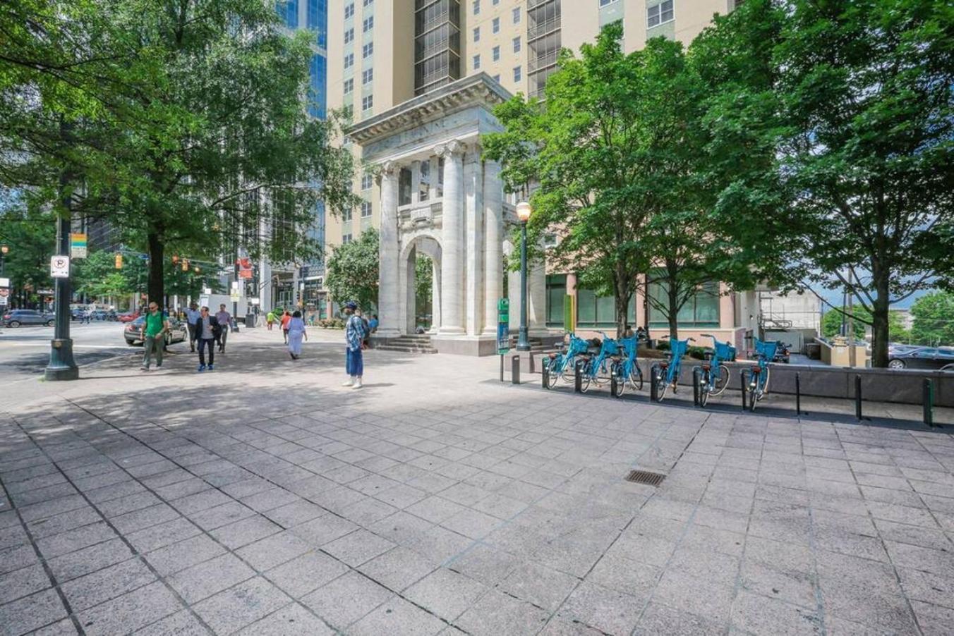 Stayatl High Rise Condo Downtown Atl With Views Atlanta Exteriér fotografie