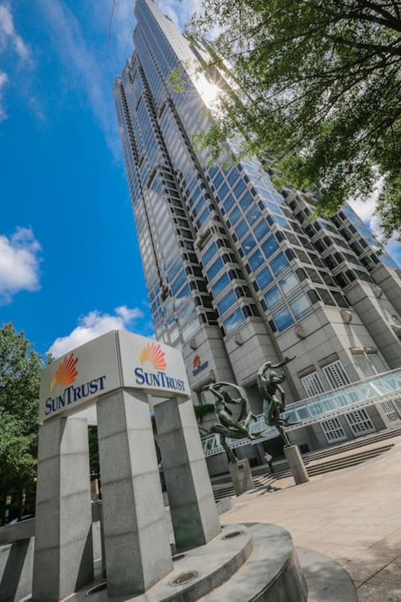 Stayatl High Rise Condo Downtown Atl With Views Atlanta Exteriér fotografie